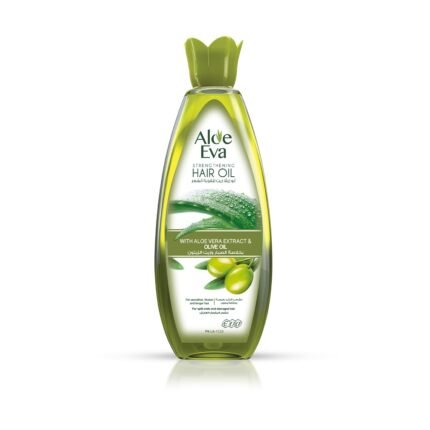 ايفا زيت الشعر الوايفا بالصبار وزيت الزيتون لعلاج تساقط وتنعيم الشعر 300مل