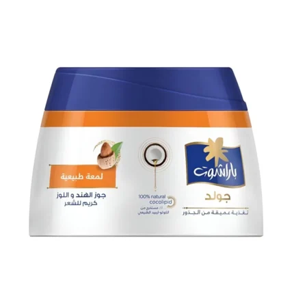 كريم باراشوت جولد للشعر ضد القشرة 140 مل جوز الهند و اللوز