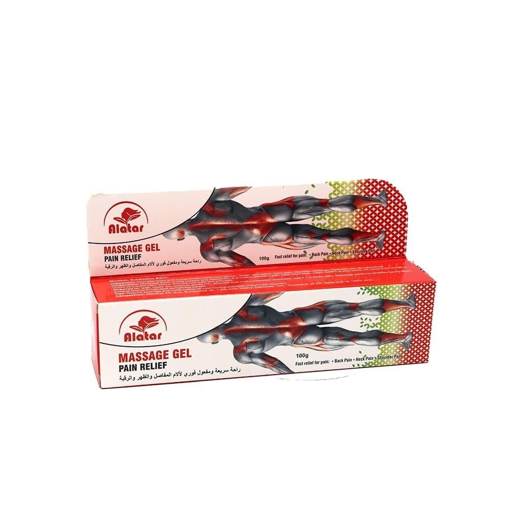 8906012846785 العطار دهان مساج لالام المفاصل والظهر والرقبة 100جرام - الصورة 1