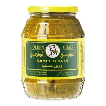 ورق عنب الكرسي الذهبي 1015 جرام