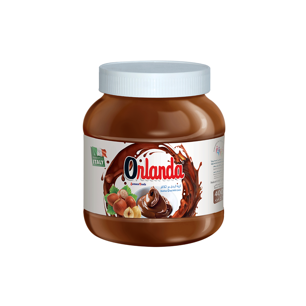 20080119280480 شوكلاته البندق اورلاندا سائله 400 جرام - الصورة 1