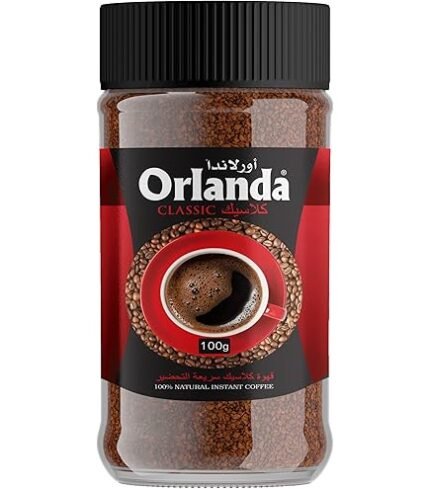قهوة كلاسيك اورلاندا  100جرام