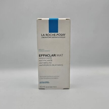 لاروش بوازي كريم ايفاكلار مات للتحكم بالمعان 40مل