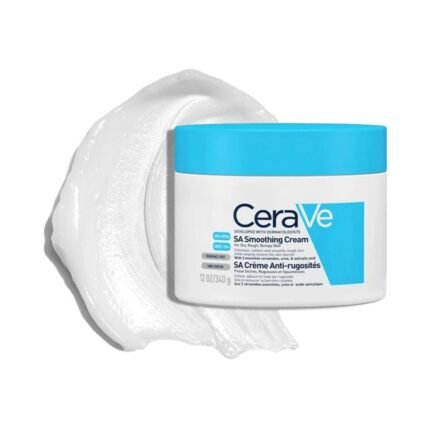 كريم تنعيم بحمض الساليسيليك 340 غرام/12 اونصة من سيرافي مرطب جسم لتنعيم البشرة