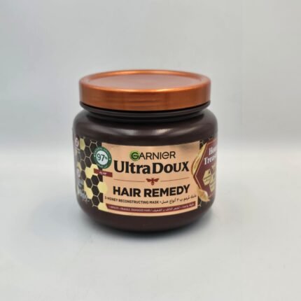 جارنير ماسك مرمم للشعر التالف والضعيف بفوائد العسل القيمة 340مل