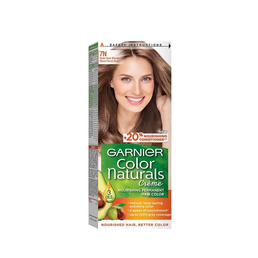 3610340038976 - 01 صبغه جارنيه اشقر غامق طبيعي رقم 7N - الصورة 1