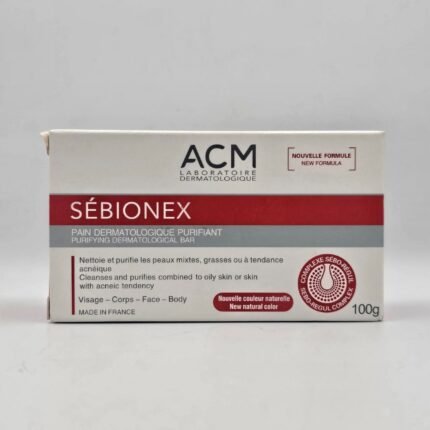 اي سي ام صابون منظف للبشرة الدهنية 100 جرام