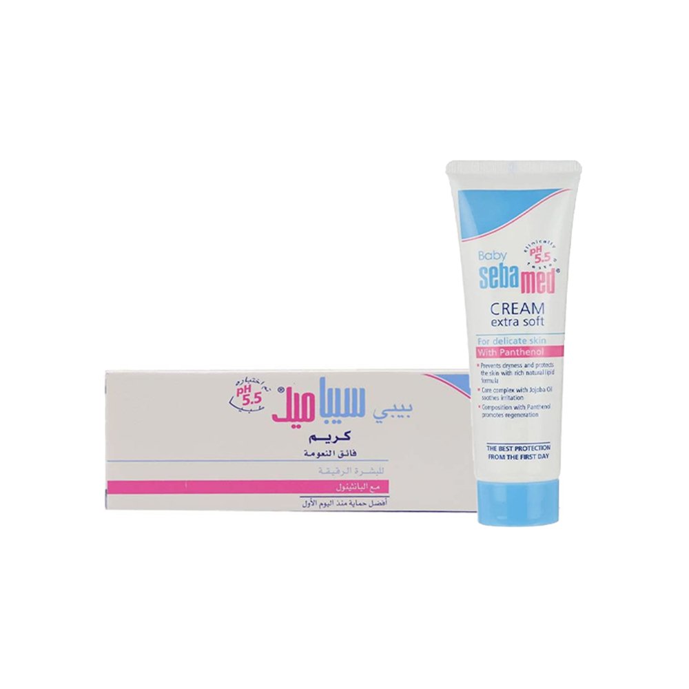 4103040120489 - 01 سيباميد كريم للاطفال مرطب عصار 50 مل - الصورة 1