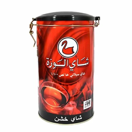 شاي الوزة اسود علب مدور 300جرام