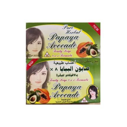 صابون بابايا 8*1نجمة المفيض 135ج