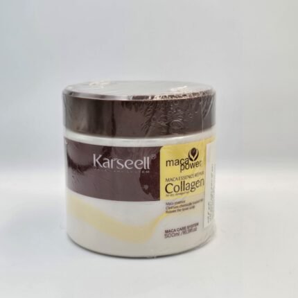 كارسيل قناع الشعر بالكولاجين والماكا ايسينس 500مل