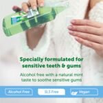 ⁦غسول فم الودنت 250 مل حساسة 1د⁩ - الصورة ⁦3⁩