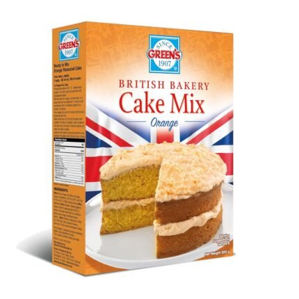 جرينز خليط كيكة البرتقال 500 جم