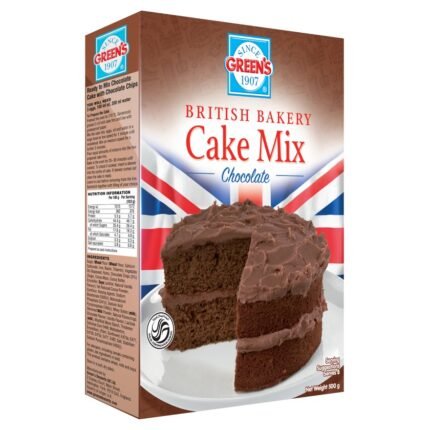 جرينز خليط كيكة الشيكولاتة