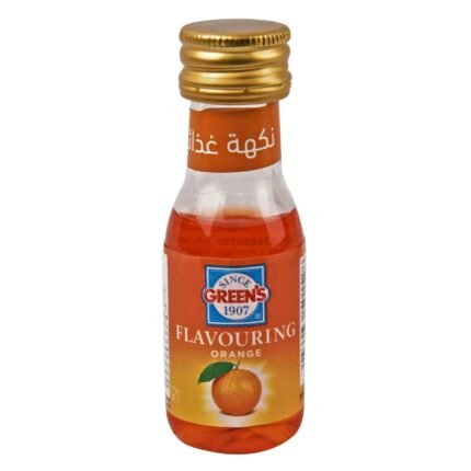 نكهة غذائية برتقال 6 12 28 مل