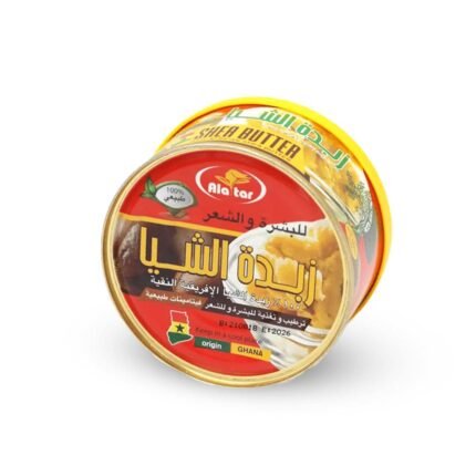 العطار زبدة الشيا الافريقية للبشرة والشعر 150 مل 8د