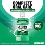 ⁦مضمضة لسترين 500مل توتال كير جوم بروتكت اخضر 1د⁩ - الصورة ⁦3⁩