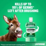 ⁦مضمضة لسترين 500مل توتال كير جوم بروتكت اخضر 1د⁩ - الصورة ⁦5⁩