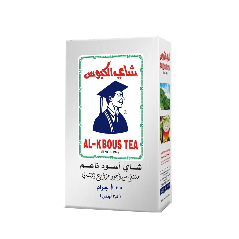 6253505460341 الكبوس شاي اسود 100 جم - الصورة 1
