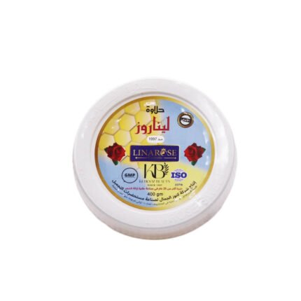 حلاوة لينا روز لازالة الشعر 400 جم اصفر 2د