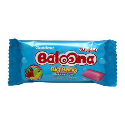 لبان بلونة كبير فواكة 19.5 جرام