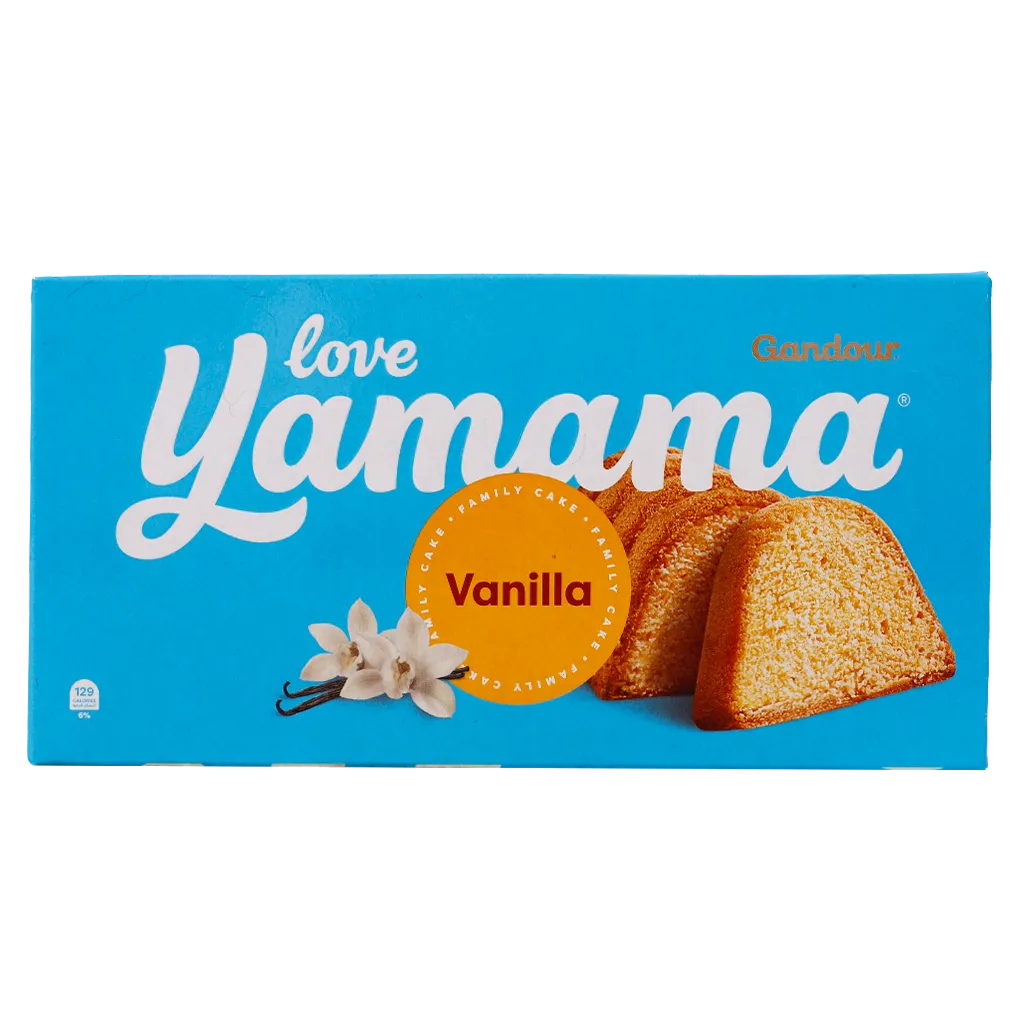 6281004122224 كيك يمامة فملي بالفانيلا 230 جرام - الصورة 1