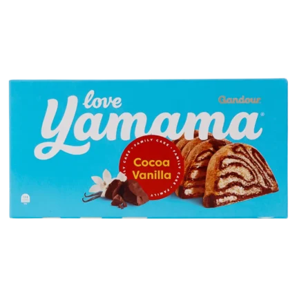 كيك بالفانيلا والشوكلاته يمامه 230 جرام