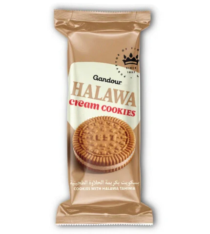 بسكوت بكريمة الحلاوة الطحينية 38 جرام