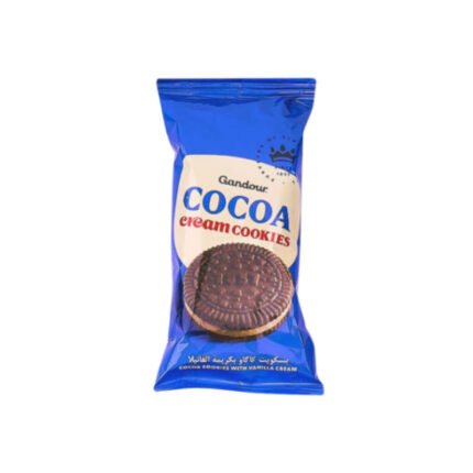 بسكوت بكريمة الكاكاو الغندور 38 جرام