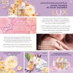 ⁦لوكس غسول جسم عطري الياسمين المخملي 500 مل 1د⁩ - الصورة ⁦7⁩