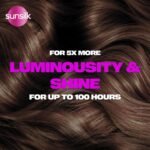 ⁦بلسم صانسيلك لومينوس 100 يرطب وينعم الشعر  350 مل⁩ - الصورة ⁦4⁩