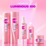 ⁦بلسم صانسيلك لومينوس 100 يرطب وينعم الشعر  350 مل⁩ - الصورة ⁦6⁩