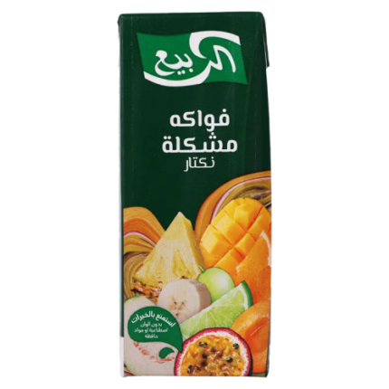 عصير الربيع كوكتيل فواكة نكتار 185 مل