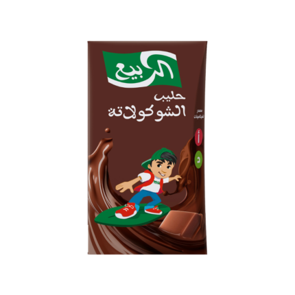 حليب شوكولاتة الربيع125 مل