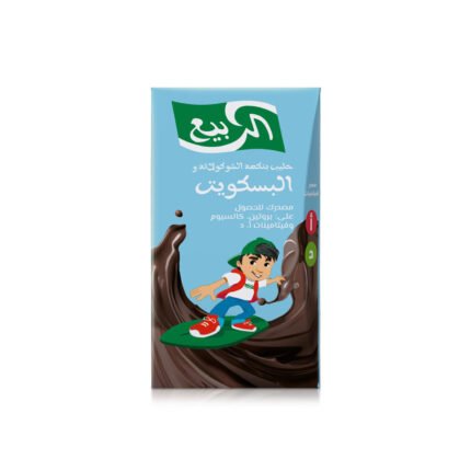 حليب الربيع بنكهه البسكويت 125 مل