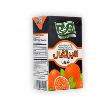 شراب البرتقال الربيع 125 مل