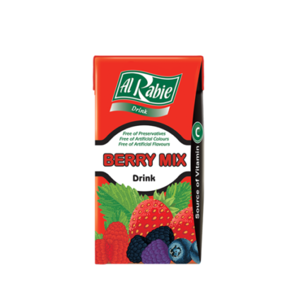 عصير الربيع التوت المشكل 125 مل