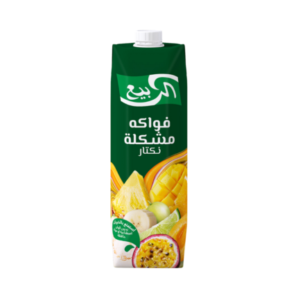 عصير الربيع فواكة مشكلة نكتار 1 لتر