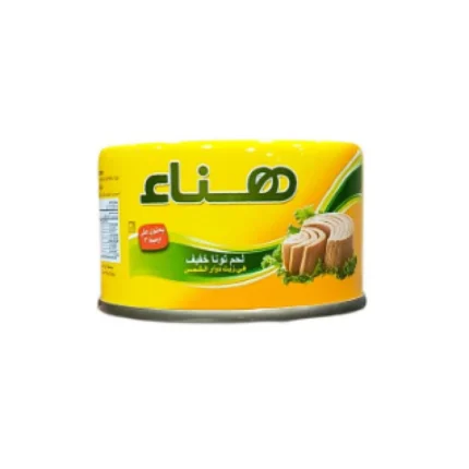 هنا تونة بالزيت خفيف 95 جم
