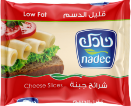 جبنة شرائح قليل الدسم نادك 200جرام
