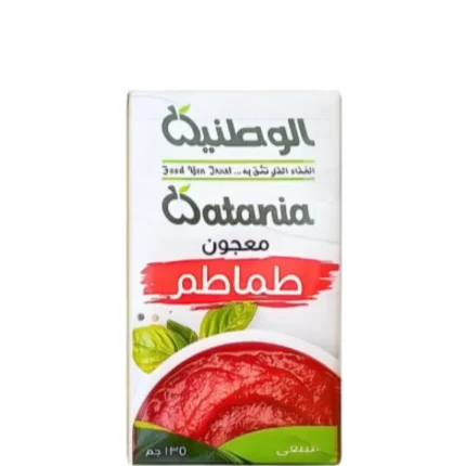 صلصة طماطم الوطنية 135جرام