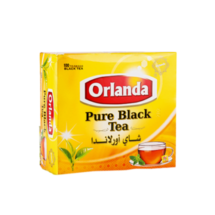 شاي اورلاندا اكياس 100