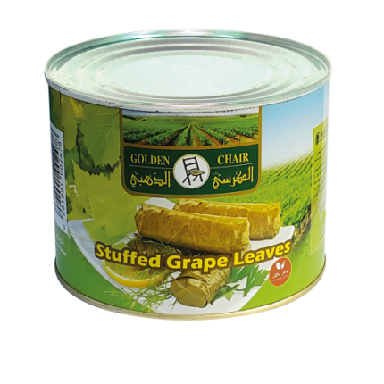 ورق عنب محشي الكرسي الذهبي 400جرام