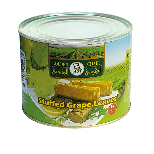 6281091002492 ورق عنب محشي الكرسي الذهبي 400جرام - الصورة 1