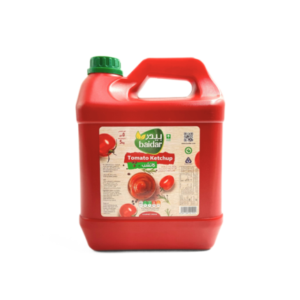 كاتشب بيدر طبيعي 5 كجم