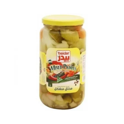 مخلل مشكل وسط بيدر 660 ج