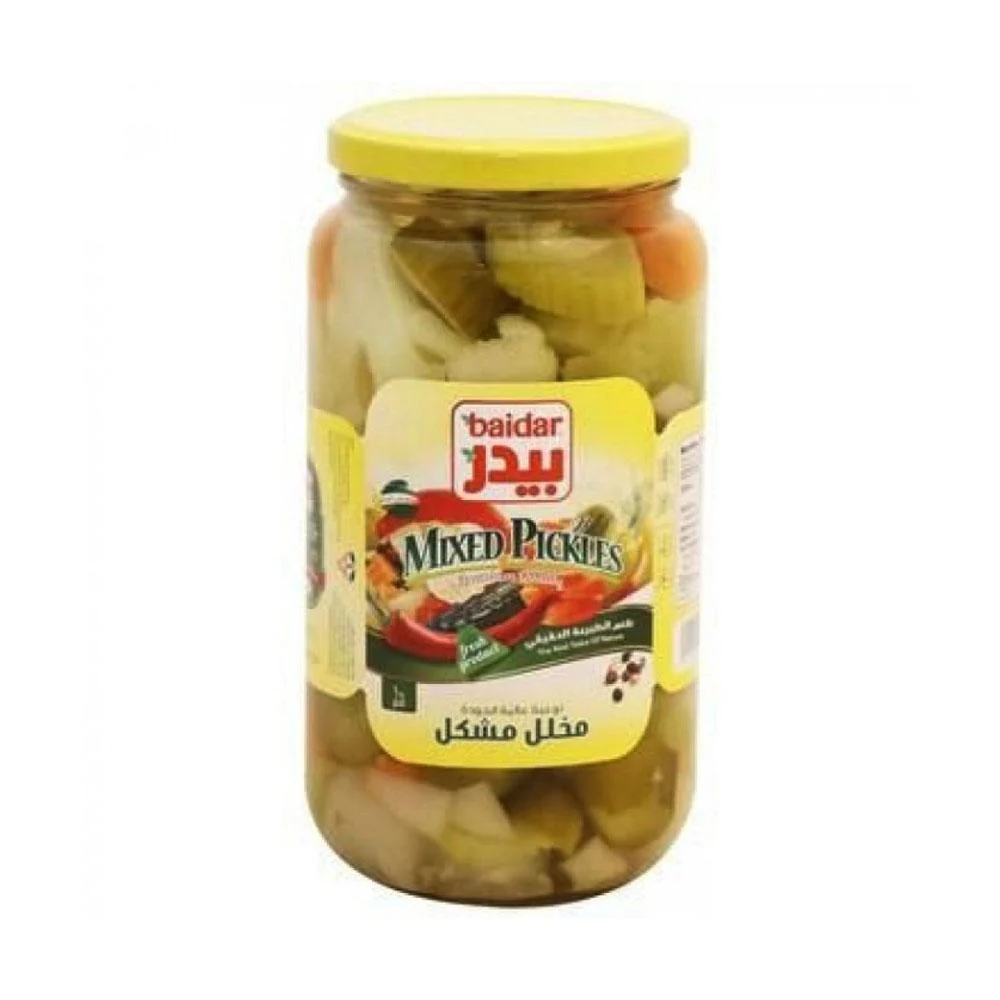 6281100022039 مخلل مشكل كبير ييدر 1 ك - الصورة 1