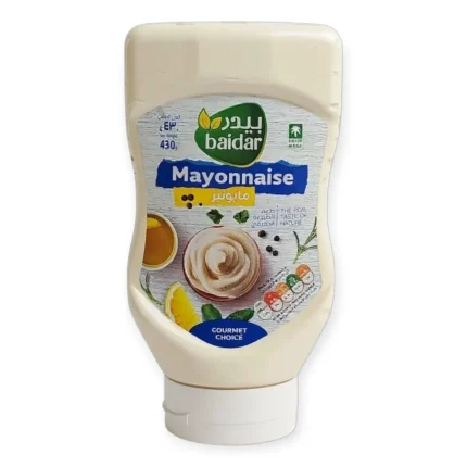 مايونيز بيدر ضغاط 430 جرام