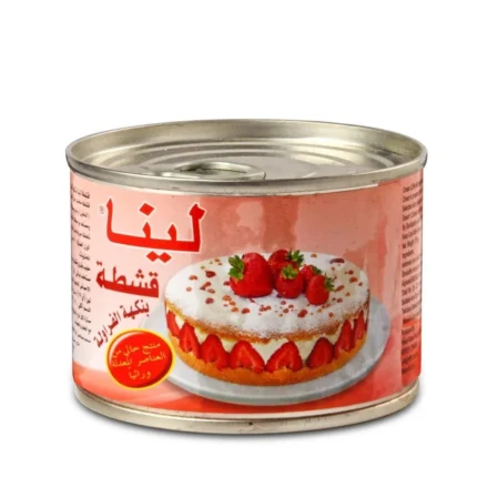 شبية قشطة لينا فرولة 170جرام