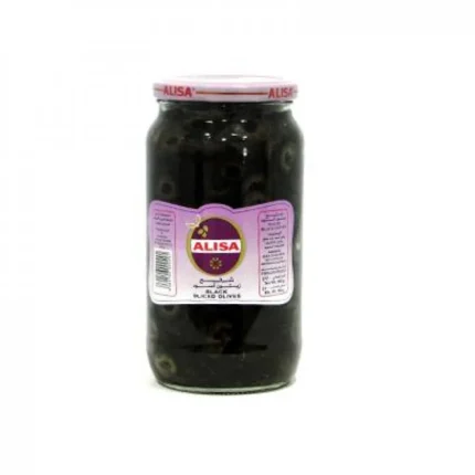 اليسا زيتون اسود شرائح كبير 500 جرام